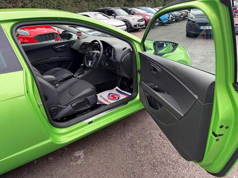 SEAT Leon 2.0 TDI CR FR Sport Coupe DSG Euro 5 (s/s) 3dr - U76