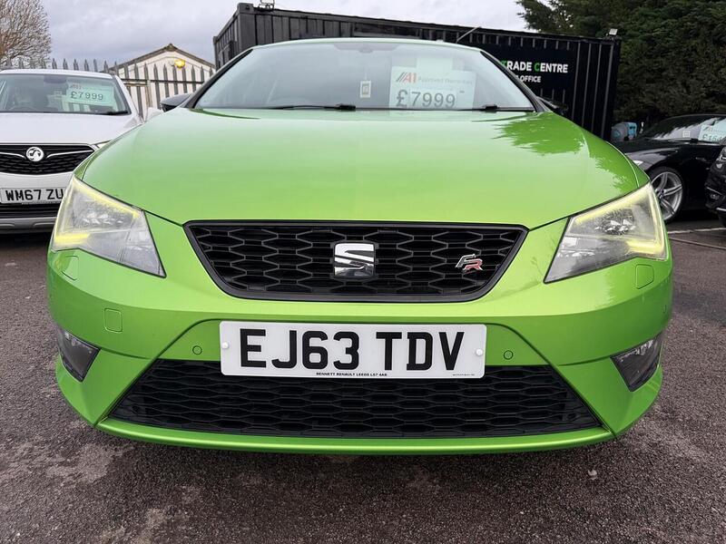 SEAT Leon 2.0 TDI CR FR Sport Coupe DSG Euro 5 (s/s) 3dr - U76