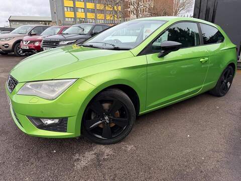 SEAT Leon 2.0 TDI CR FR Sport Coupe DSG Euro 5 (s/s) 3dr - U76