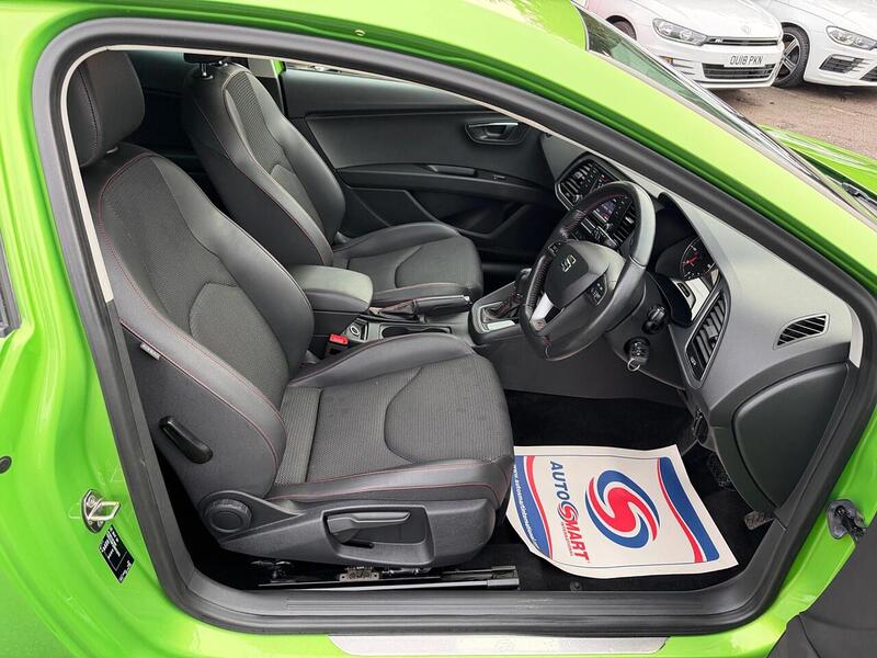 SEAT Leon 2.0 TDI CR FR Sport Coupe DSG Euro 5 (s/s) 3dr - U76
