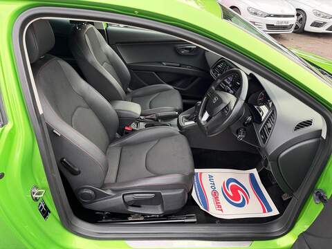 SEAT Leon 2.0 TDI CR FR Sport Coupe DSG Euro 5 (s/s) 3dr - U76