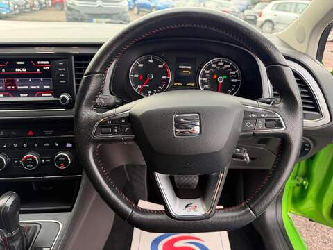 SEAT Leon 2.0 TDI CR FR Sport Coupe DSG Euro 5 (s/s) 3dr - U76