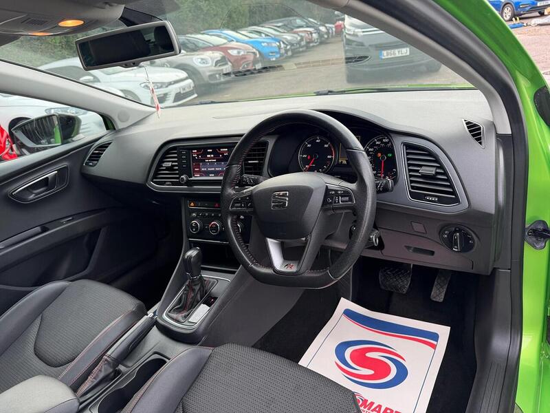 SEAT Leon 2.0 TDI CR FR Sport Coupe DSG Euro 5 (s/s) 3dr - U76