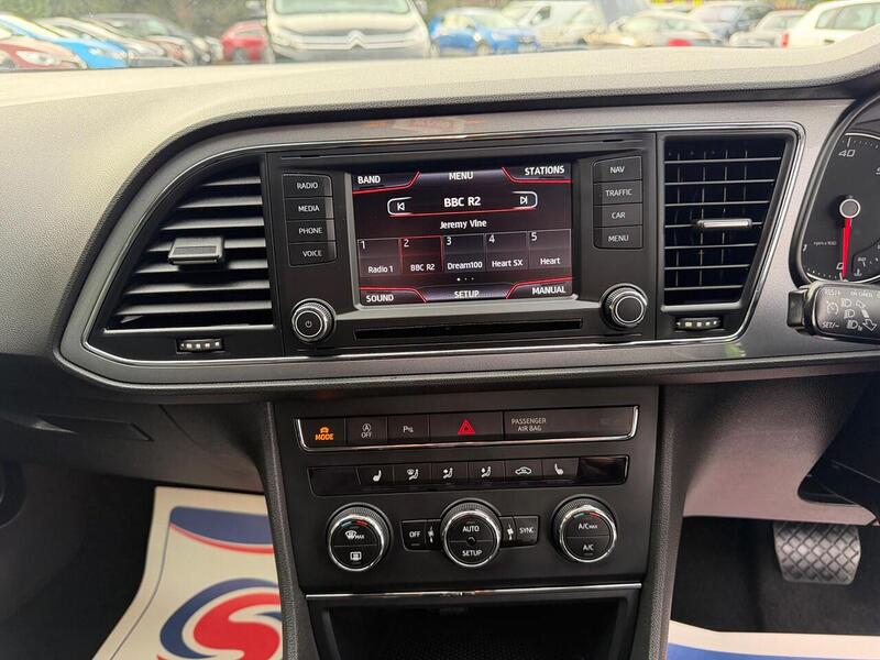 SEAT Leon 2.0 TDI CR FR Sport Coupe DSG Euro 5 (s/s) 3dr - U76