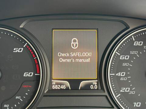 SEAT Leon 2.0 TDI CR FR Sport Coupe DSG Euro 5 (s/s) 3dr - U76