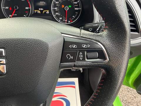 SEAT Leon 2.0 TDI CR FR Sport Coupe DSG Euro 5 (s/s) 3dr - U76