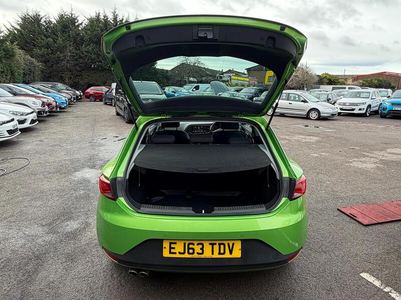 SEAT Leon 2.0 TDI CR FR Sport Coupe DSG Euro 5 (s/s) 3dr - U76