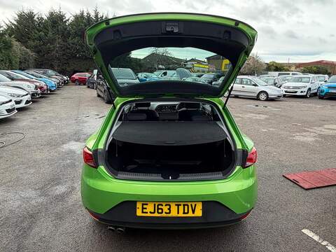 SEAT Leon 2.0 TDI CR FR Sport Coupe DSG Euro 5 (s/s) 3dr - U76