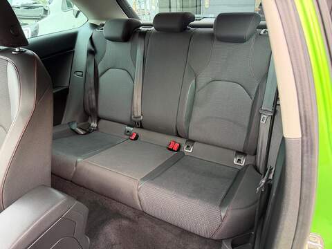 SEAT Leon 2.0 TDI CR FR Sport Coupe DSG Euro 5 (s/s) 3dr - U76