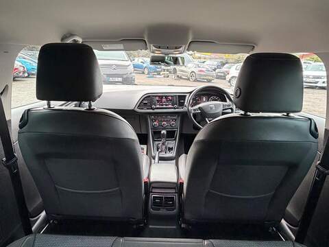SEAT Leon 2.0 TDI CR FR Sport Coupe DSG Euro 5 (s/s) 3dr - U76