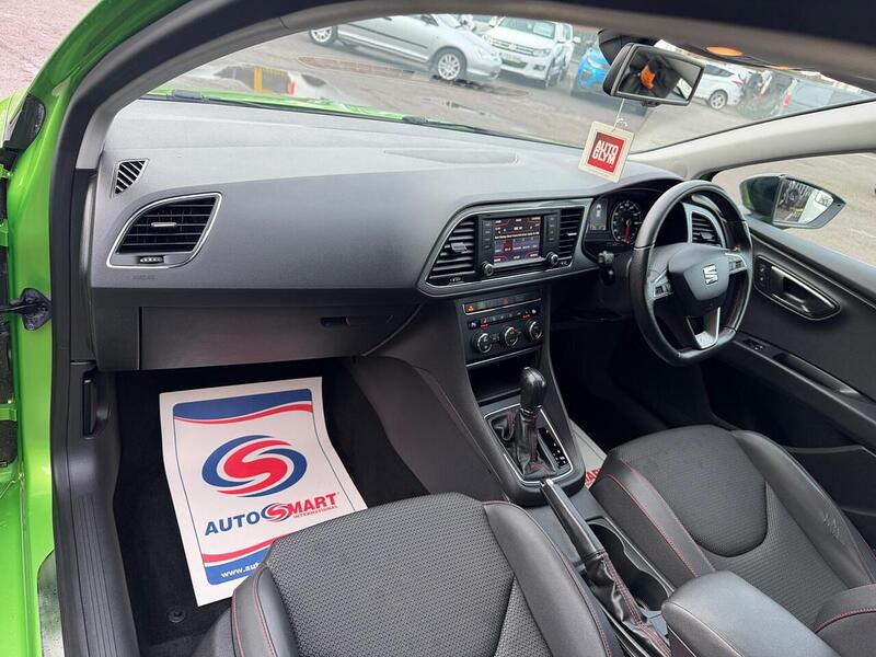 SEAT Leon 2.0 TDI CR FR Sport Coupe DSG Euro 5 (s/s) 3dr - U76