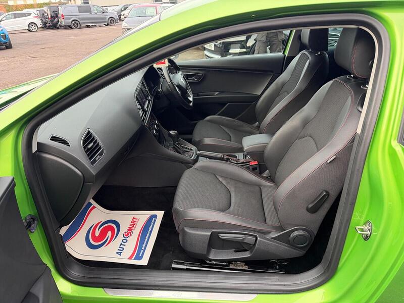 SEAT Leon 2.0 TDI CR FR Sport Coupe DSG Euro 5 (s/s) 3dr - U76