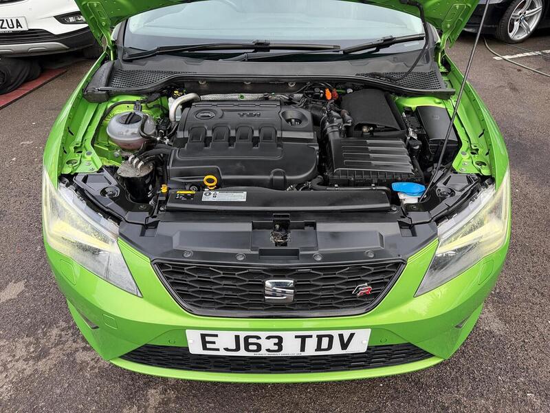 SEAT Leon 2.0 TDI CR FR Sport Coupe DSG Euro 5 (s/s) 3dr - U76