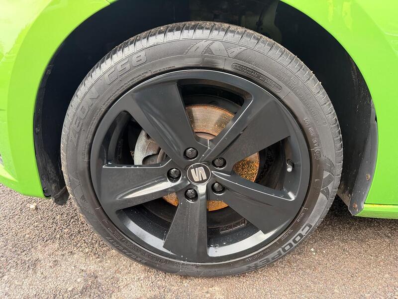 SEAT Leon 2.0 TDI CR FR Sport Coupe DSG Euro 5 (s/s) 3dr - U76