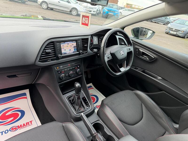 SEAT Leon 2.0 TDI CR FR Sport Coupe DSG Euro 5 (s/s) 3dr - U76
