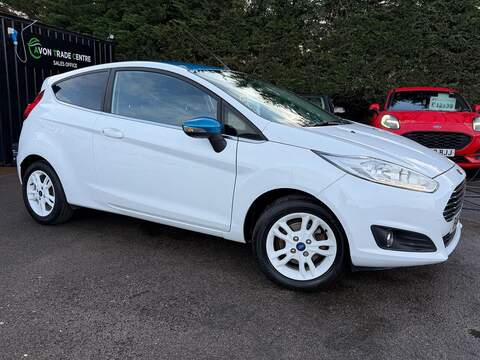 Ford Fiesta 3 Series Saloon 2 Manual Petrol