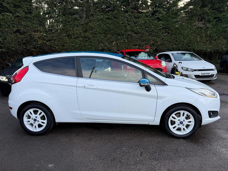 Ford Fiesta 1.25 Zetec White Edition Euro 6 3dr - U77