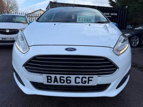Ford Fiesta 1.25 Zetec White Edition Euro 6 3dr - U77