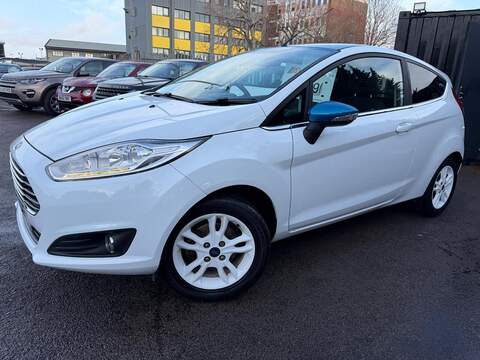 Ford Fiesta 1.25 Zetec White Edition Euro 6 3dr - U77