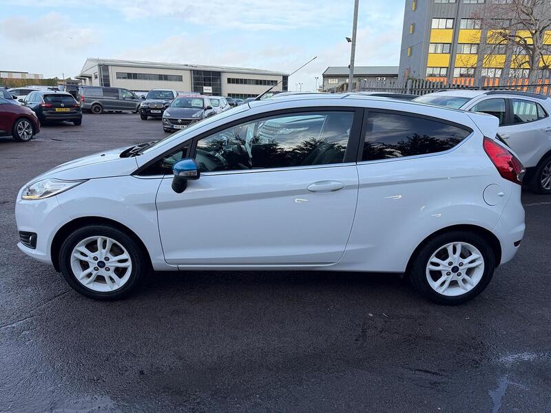 Ford Fiesta 1.25 Zetec White Edition Euro 6 3dr - U77