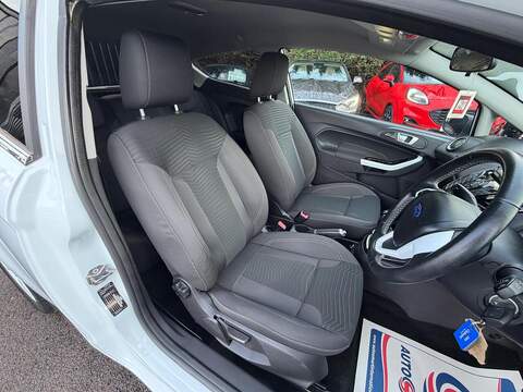 Ford Fiesta 1.25 Zetec White Edition Euro 6 3dr - U77