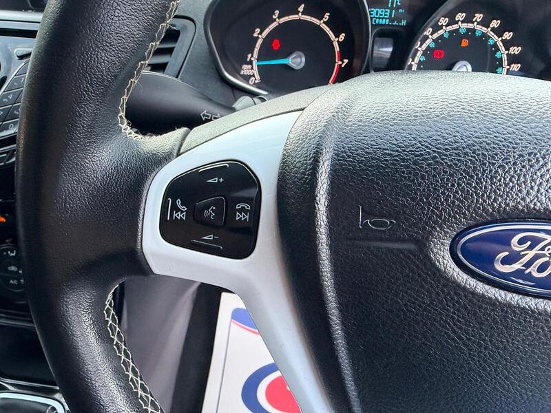 Ford Fiesta 1.25 Zetec White Edition Euro 6 3dr - U77