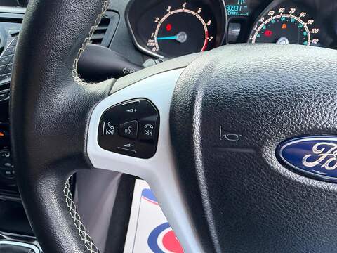 Ford Fiesta 1.25 Zetec White Edition Euro 6 3dr - U77