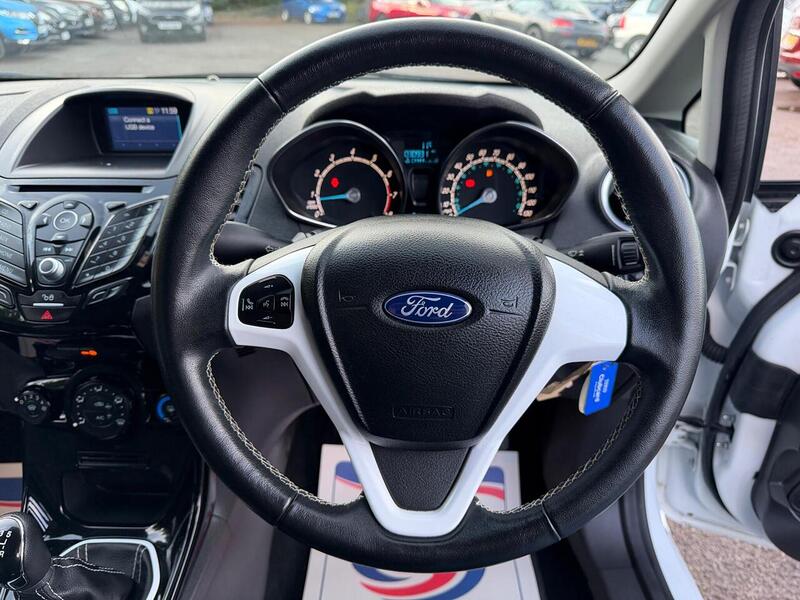 Ford Fiesta 1.25 Zetec White Edition Euro 6 3dr - U77