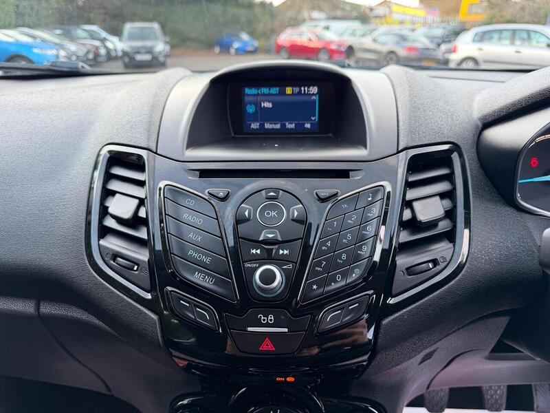 Ford Fiesta 1.25 Zetec White Edition Euro 6 3dr - U77