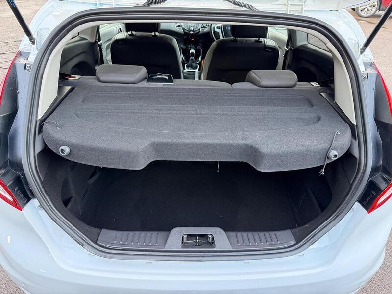 Ford Fiesta 1.25 Zetec White Edition Euro 6 3dr - U77