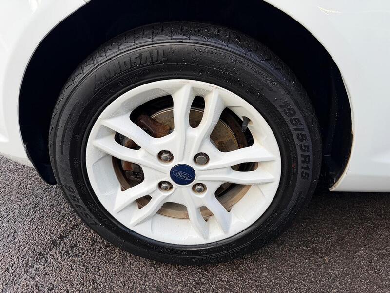 Ford Fiesta 1.25 Zetec White Edition Euro 6 3dr - U77