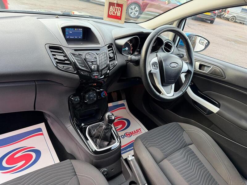 Ford Fiesta 1.25 Zetec White Edition Euro 6 3dr - U77