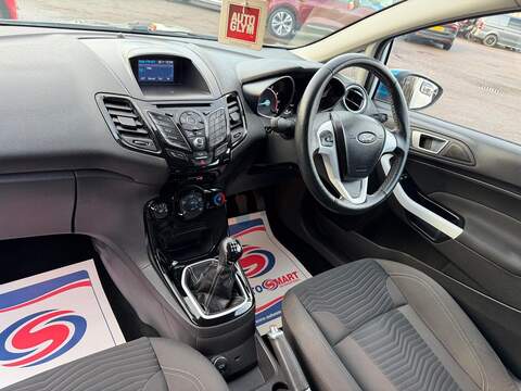 Ford Fiesta 1.25 Zetec White Edition Euro 6 3dr - U77