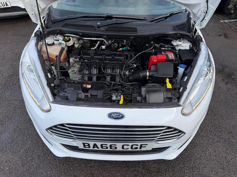 Ford Fiesta 1.25 Zetec White Edition Euro 6 3dr - U77