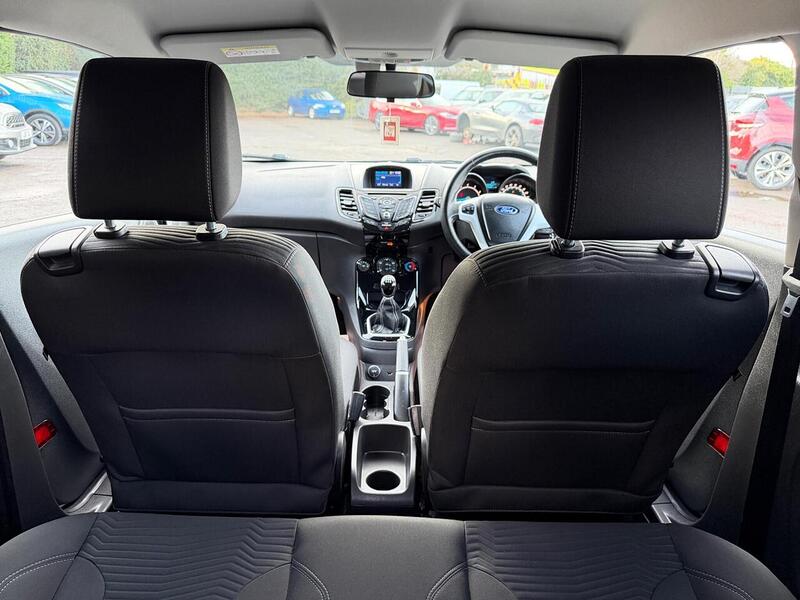 Ford Fiesta 1.25 Zetec White Edition Euro 6 3dr - U77