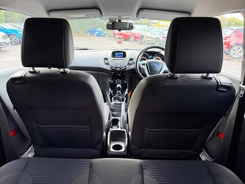 Ford Fiesta 1.25 Zetec White Edition Euro 6 3dr - U77