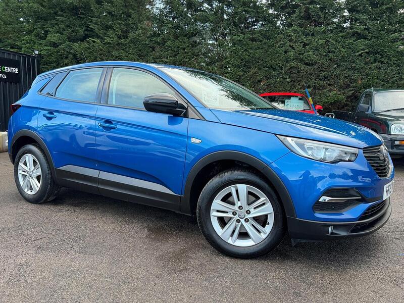 Vauxhall Grandland X 1.2 Turbo SE Euro 6 (s/s) 5dr - U79