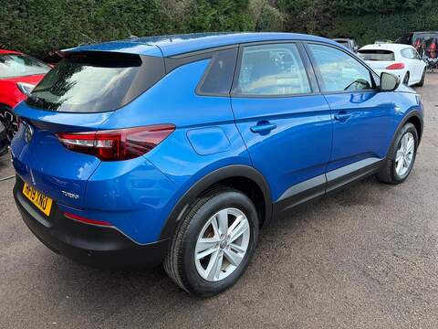 Vauxhall Grandland X 1.2 Turbo SE Euro 6 (s/s) 5dr - U79