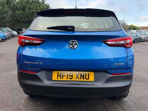 Vauxhall Grandland X 1.2 Turbo SE Euro 6 (s/s) 5dr - U79