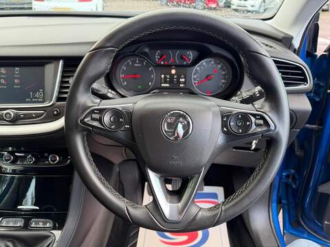 Vauxhall Grandland X 1.2 Turbo SE Euro 6 (s/s) 5dr - U79