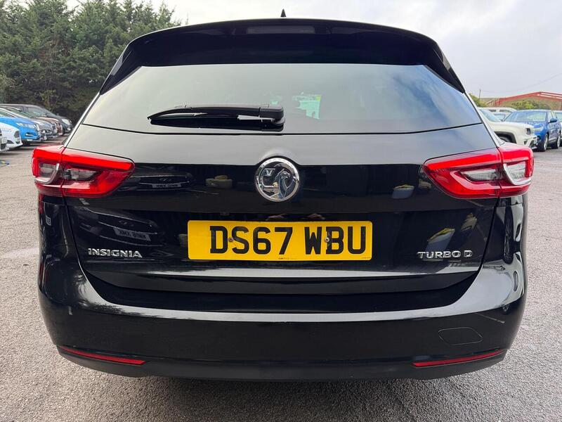 Vauxhall Insignia 2.0 Turbo D BlueInjection SRi Nav Sports Tourer Euro 6 (s/s) 5dr - U80