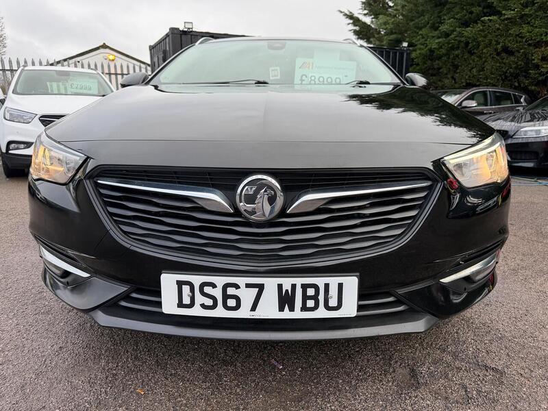 Vauxhall Insignia 2.0 Turbo D BlueInjection SRi Nav Sports Tourer Euro 6 (s/s) 5dr - U80