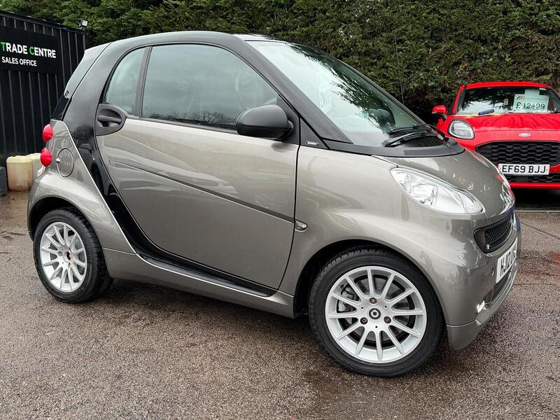 Smart fortwo 1.0 MHD Passion SoftTouch Euro 5 (s/s) 2dr - U85