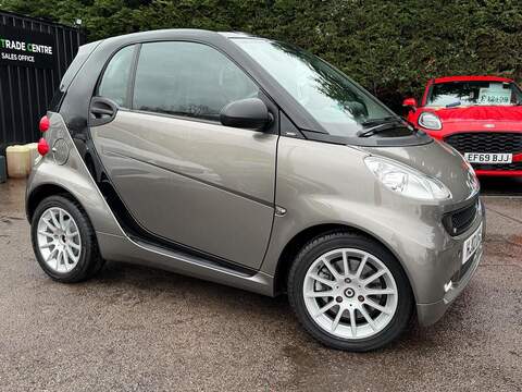 Smart fortwo 1.0 MHD Passion SoftTouch Euro 5 (s/s) 2dr - U85