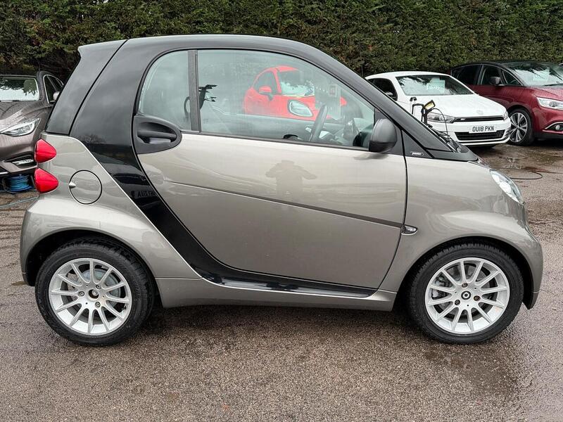 Smart fortwo 1.0 MHD Passion SoftTouch Euro 5 (s/s) 2dr - U85