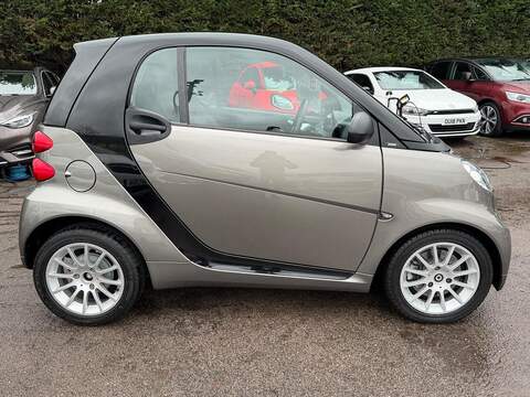 Smart fortwo 1.0 MHD Passion SoftTouch Euro 5 (s/s) 2dr - U85