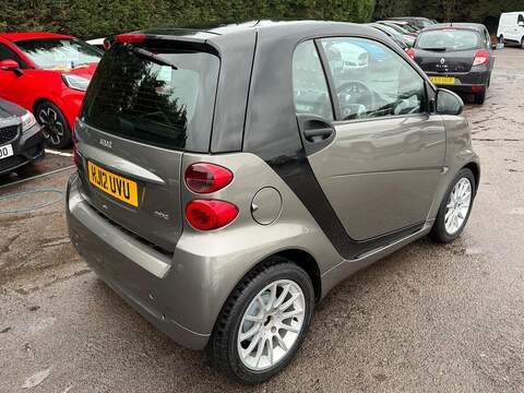 Smart fortwo 1.0 MHD Passion SoftTouch Euro 5 (s/s) 2dr - U85