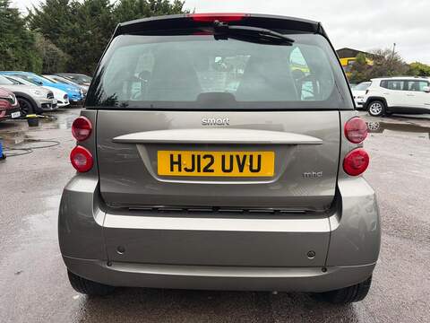 Smart fortwo 1.0 MHD Passion SoftTouch Euro 5 (s/s) 2dr - U85