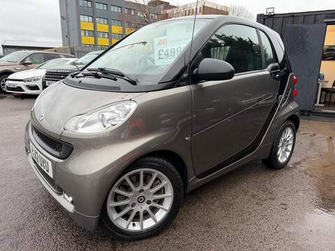 Smart fortwo 1.0 MHD Passion SoftTouch Euro 5 (s/s) 2dr - U85