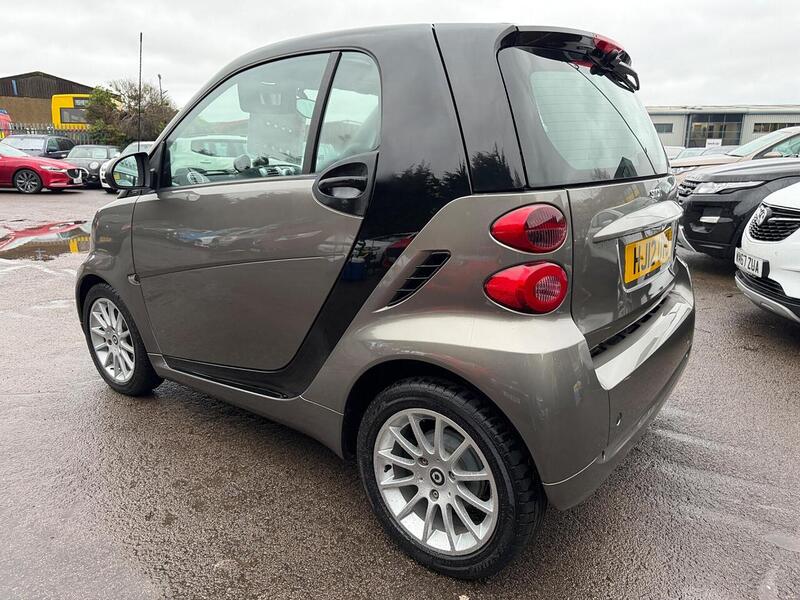 Smart fortwo 1.0 MHD Passion SoftTouch Euro 5 (s/s) 2dr - U85